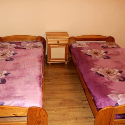 D5 - sypialnia z dwoma łóżkami pojedynczymi