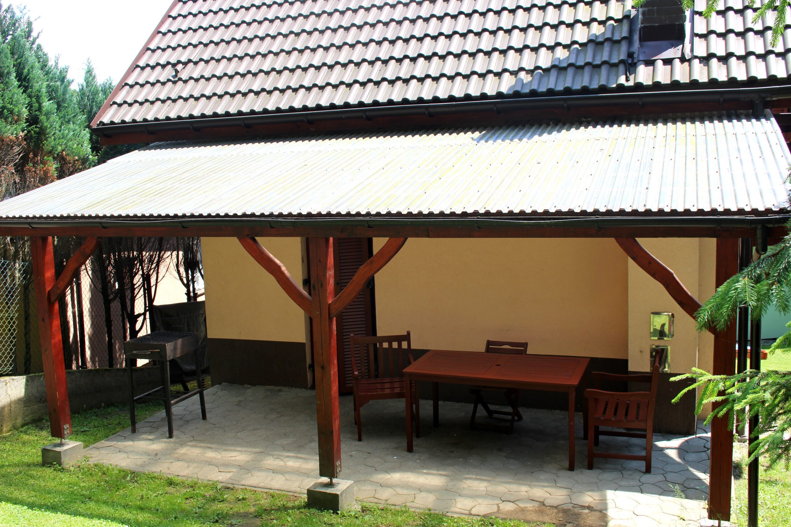 Domek D4 d4 taras